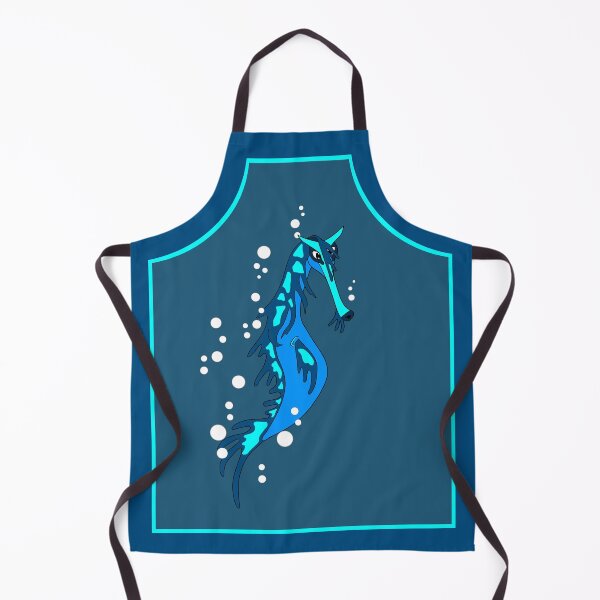 Item preview, Seahorse Blue designed and sold by Czerra.