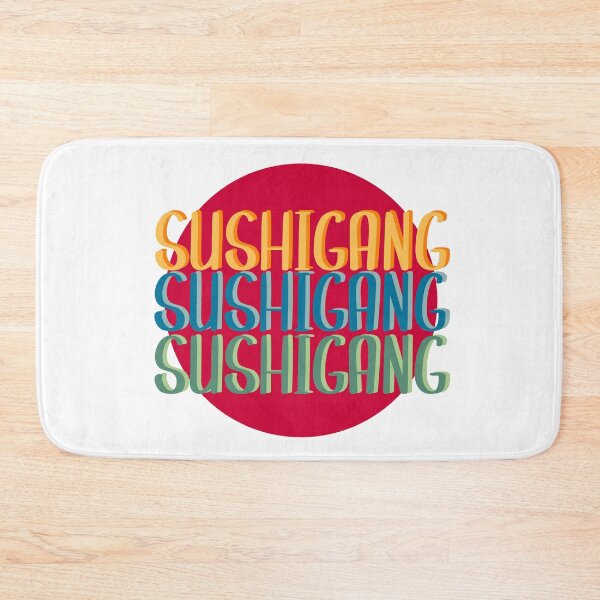 Item preview, Red Sun Sushi Japan designed and sold by Garalama.