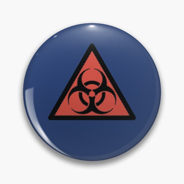 Item preview, Biohazard blue designed and sold by steveball.