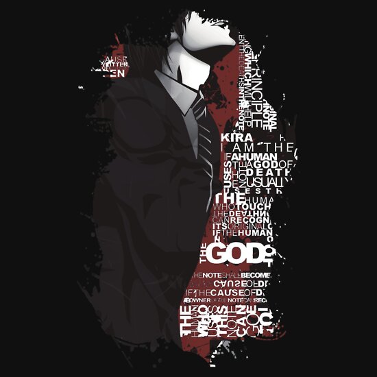 Death Note: T-Shirts & Hoodies | Redbubble