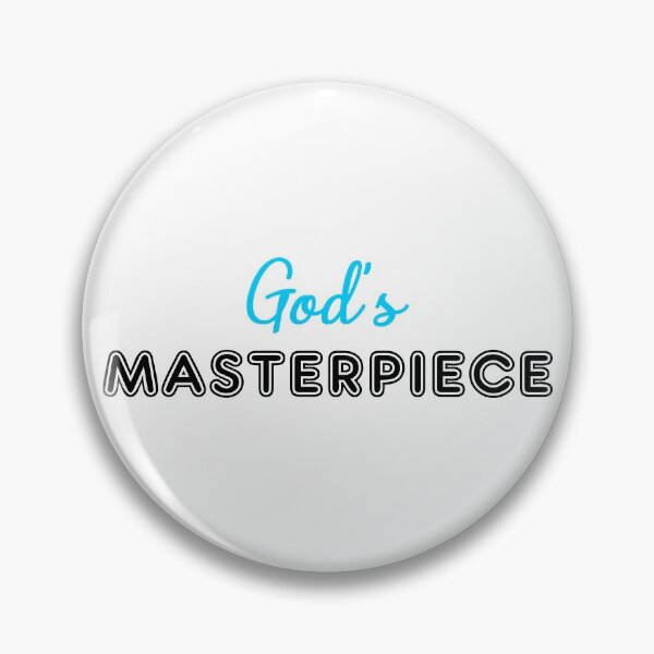 Item preview, God's Masterpiece  designed and sold by KingdomVision.