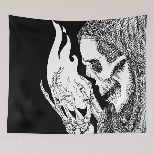 Item preview, Death himself designed and sold by HintermSpiegel.