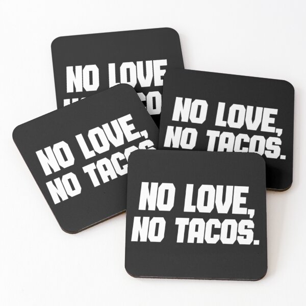 Item preview, sin amor, sin tacos, clásico designed and sold by MichaelDichiera.