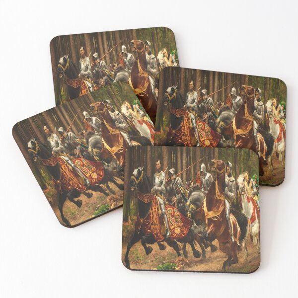 Item preview, Flight of Charles the Bold-Eugène Burnand designed and sold by LexBauer.