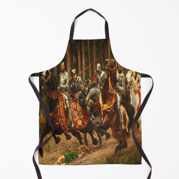 Item preview, Flight of Charles the Bold-Eugène Burnand designed and sold by LexBauer.