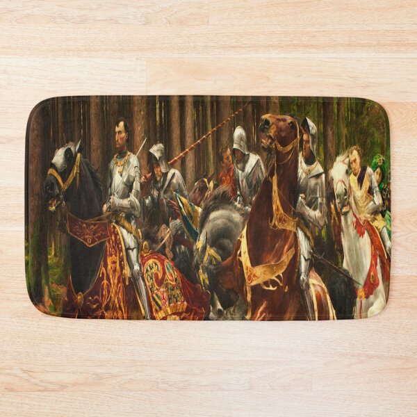 Item preview, Flight of Charles the Bold-Eugène Burnand designed and sold by LexBauer.