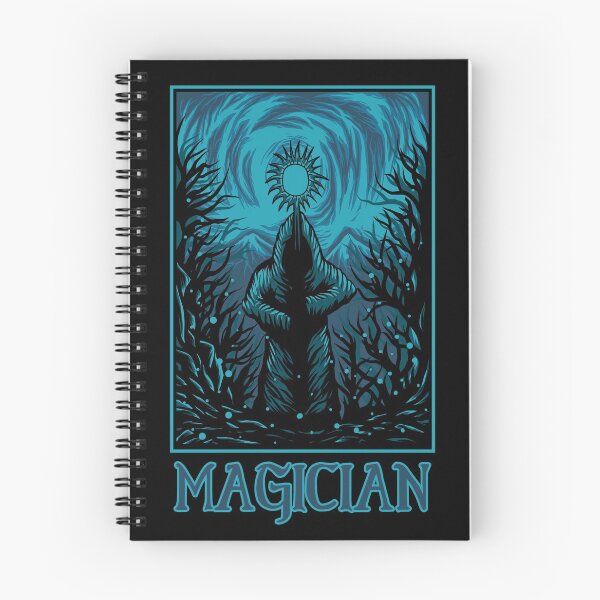 Item preview, Magician Magic Vintage Fantasy Goth Witchcraft Occult designed and sold by h44k0n.