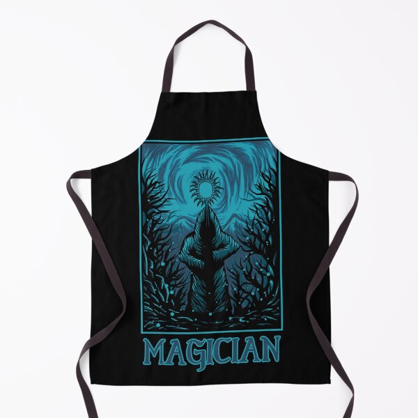Item preview, Magician Magic Vintage Fantasy Goth Witchcraft Occult designed and sold by h44k0n.