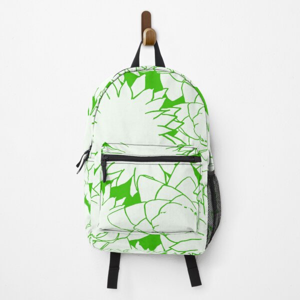 Item preview, Abstract White Flowers on Green designed and sold by AlteredAtelier.