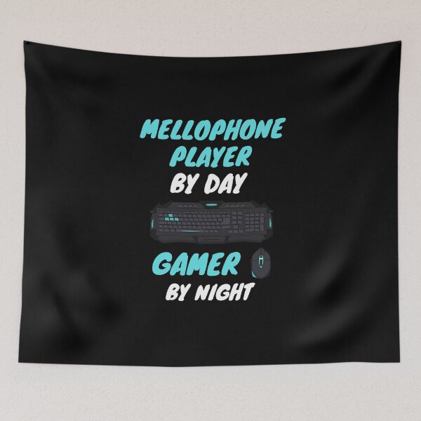 Item preview, Mellophone Gamer designed and sold by SnowballStep.