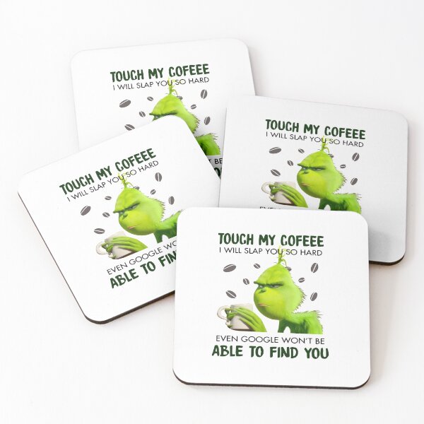 Item preview, Touch My Coffeee I Will Slap You So Hard designed and sold by davidcocatch.