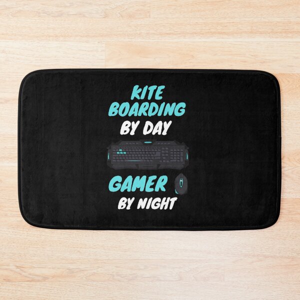Item preview, Kiteboarding Gamer designed and sold by SnowballStep.