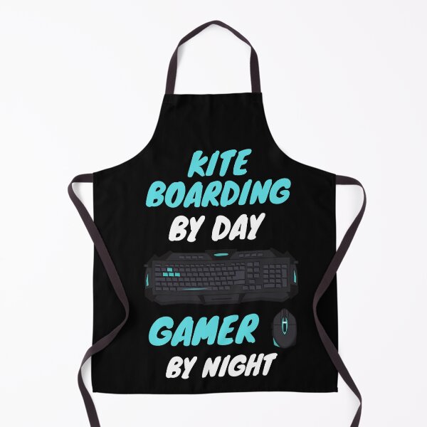 Item preview, Kiteboarding Gamer designed and sold by SnowballStep.