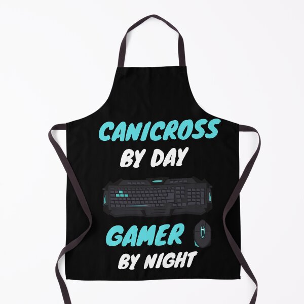 Item preview, Canicross Gamer designed and sold by SnowballStep.