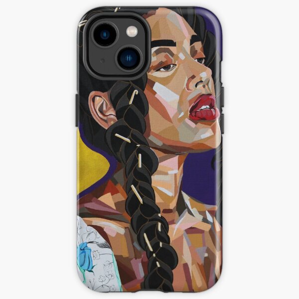 Long Hair Don't Care iPhone Tough Case