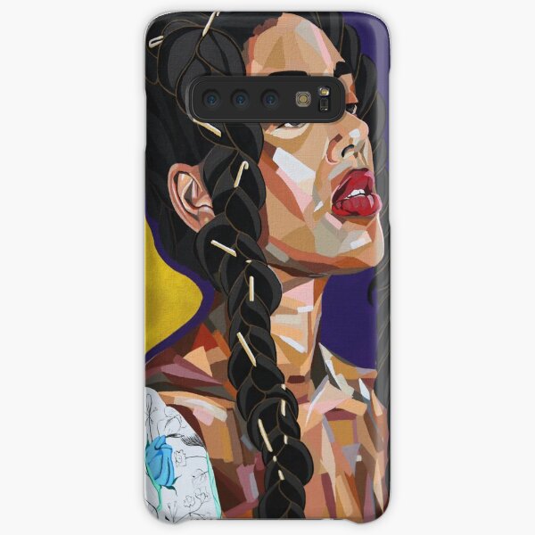 Long Hair Don't Care Samsung Galaxy Snap Case