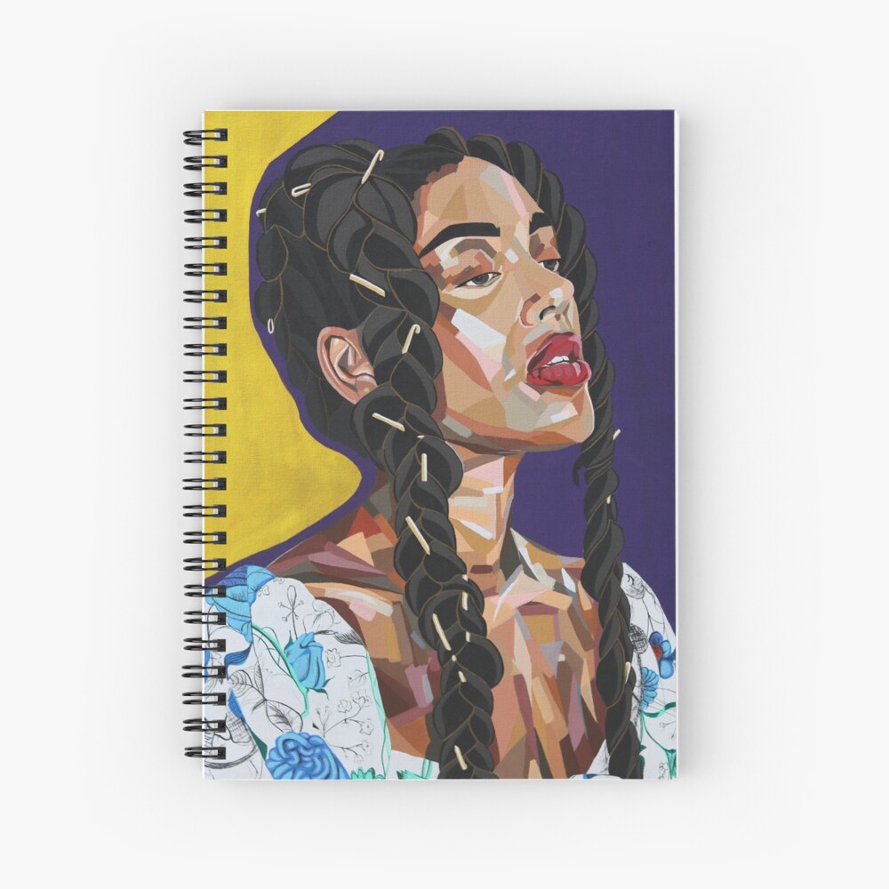 Item preview, Spiral Notebook designed and sold by mikelahl.