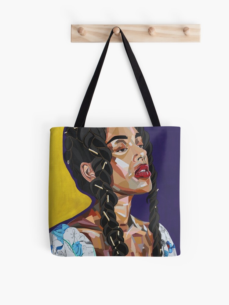 Thumbnail 1 of 2, Tote Bag, Long Hair Don't Care designed and sold by mikelahl.