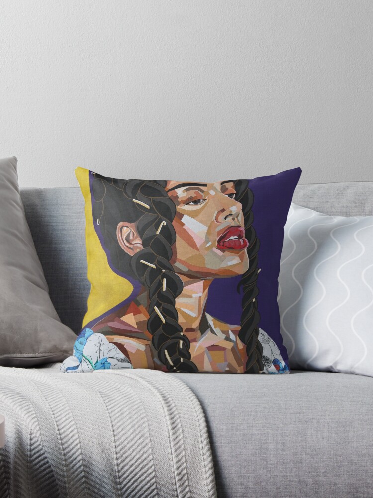 Item preview, Throw Pillow designed and sold by mikelahl.