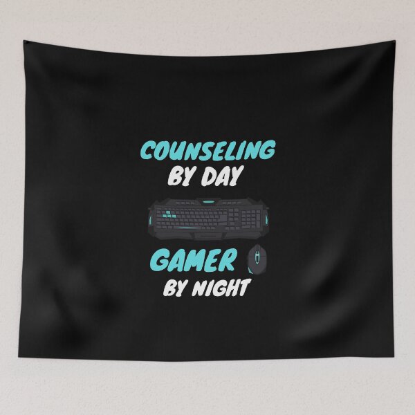 Item preview, Counseling Gamer designed and sold by SnowballStep.