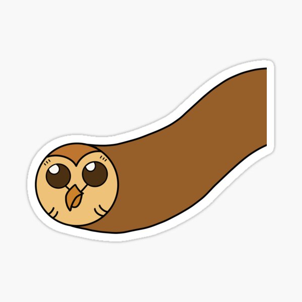 Hooty (Owl House) Sticker