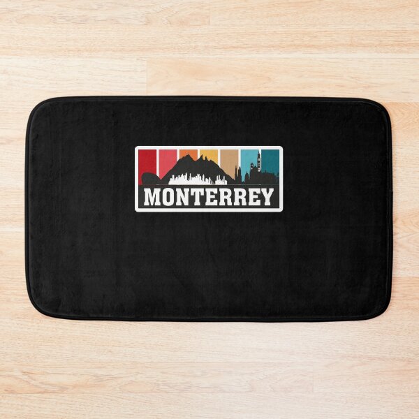 Item preview, Monterrey Mexico Travel Souvenir Skyline Silhouette Mexican Flag designed and sold by TeeHome.