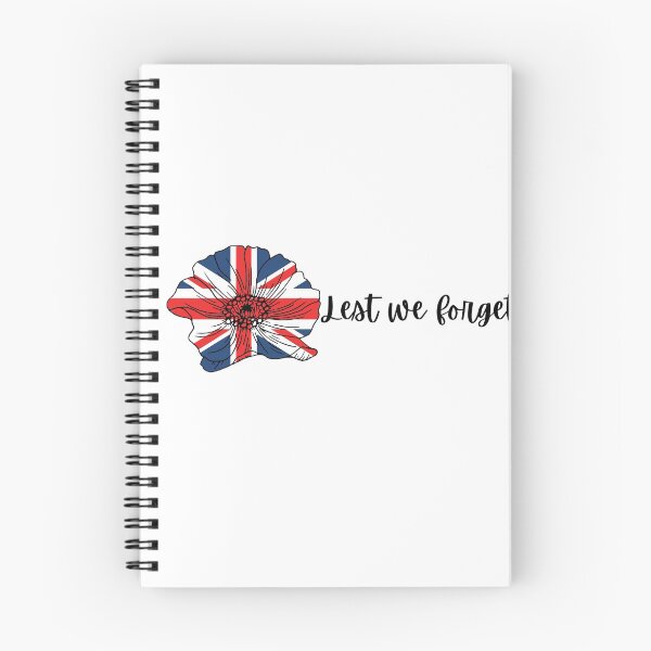 Item preview, Lest we forget union jack designed and sold by DK-PODsolutions.