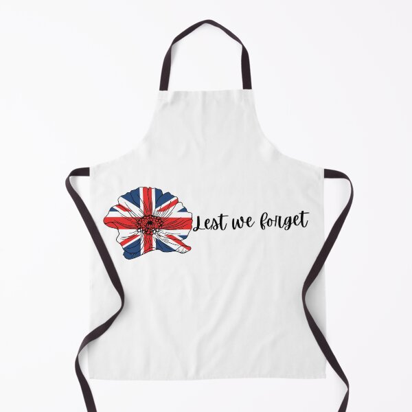 Item preview, Lest we forget union jack designed and sold by DK-PODsolutions.