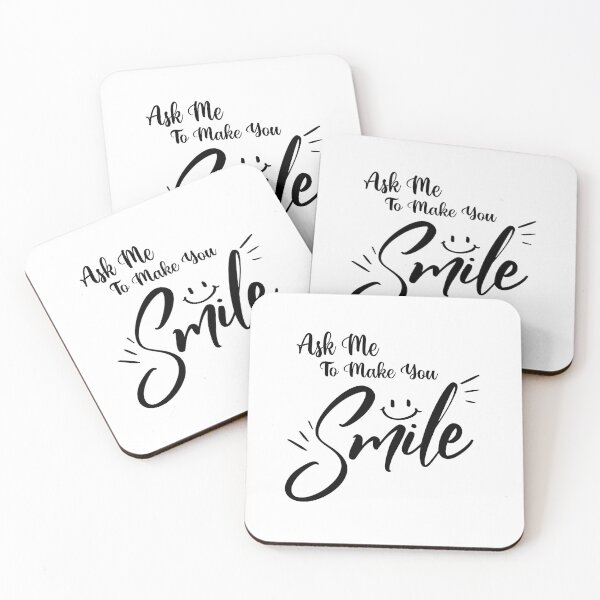 Item preview, Ask Me To Make You Smile -Ask Me To Make You Smile funny designed and sold by 0umStore.