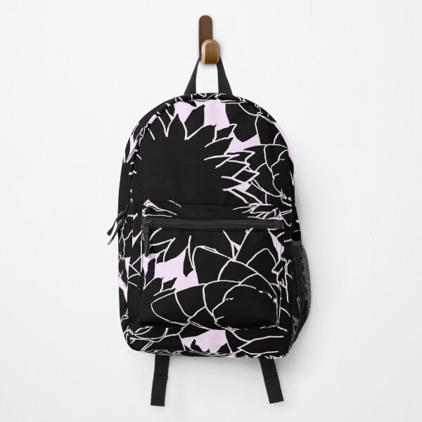 Item preview, Abstract Black Flowers on White designed and sold by AlteredAtelier.