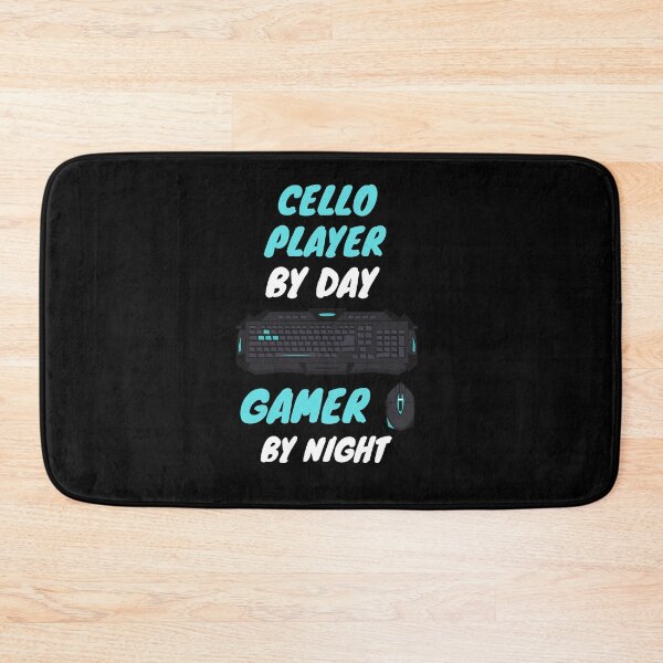 Item preview, Cello Gamer designed and sold by SnowballStep.