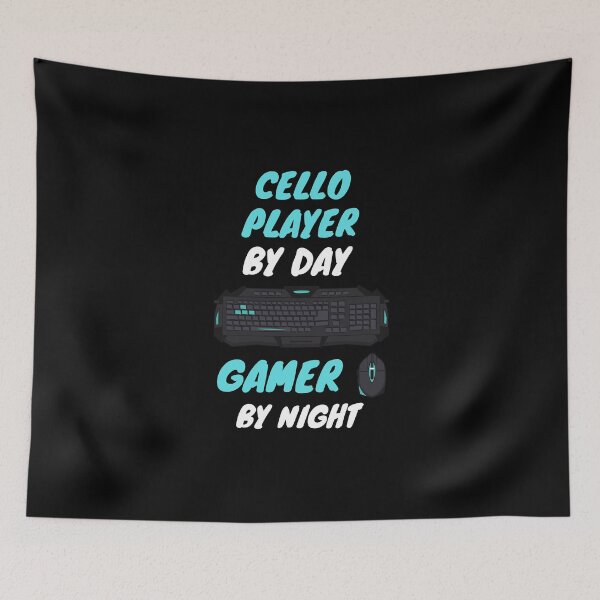 Item preview, Cello Gamer designed and sold by SnowballStep.
