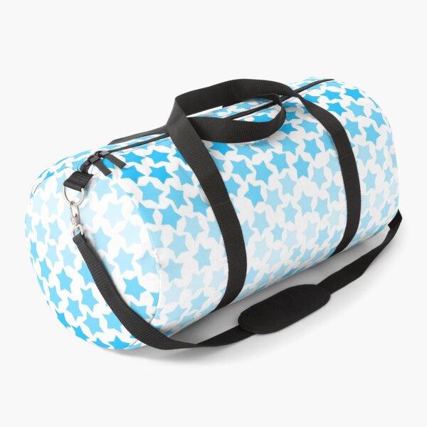 Item preview, Cartoon blue stars on white pattern designed and sold by natalyon.