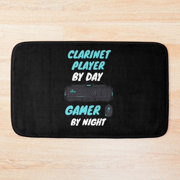 Item preview, Clarinet Gamer designed and sold by SnowballStep.