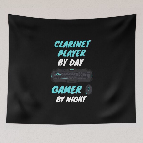 Item preview, Clarinet Gamer designed and sold by SnowballStep.
