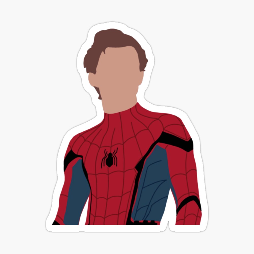 tom holland sticker by kjcookie redbubble