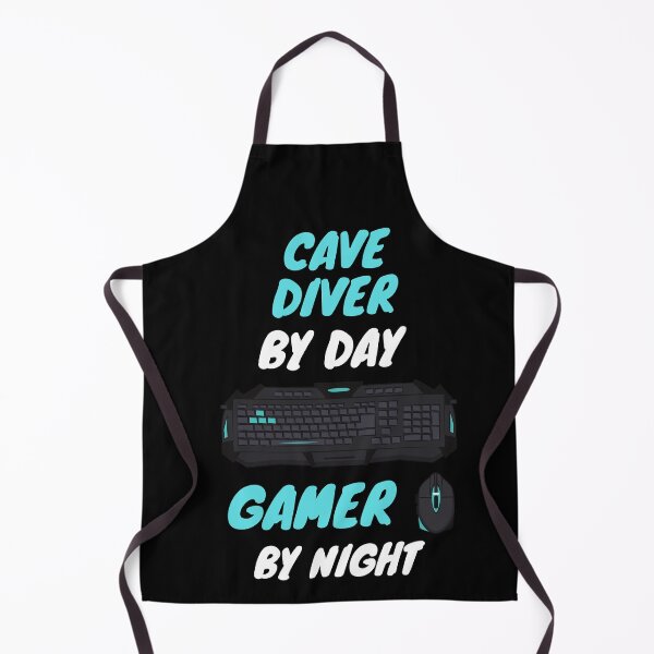 Item preview, Cave diver Gamer designed and sold by SnowballStep.