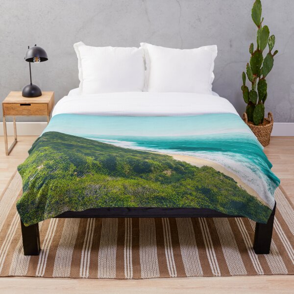 Item preview, Beautiful beach with greenery designed and sold by Infinity19store.