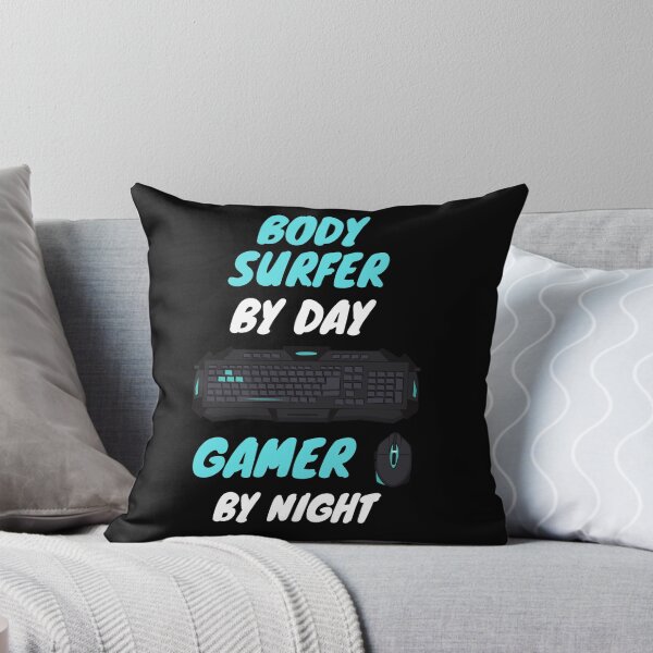 Item preview, Body surfer Gamer designed and sold by SnowballStep.