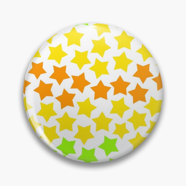 Item preview, Cartoon colorful stars on white pattern designed and sold by natalyon.