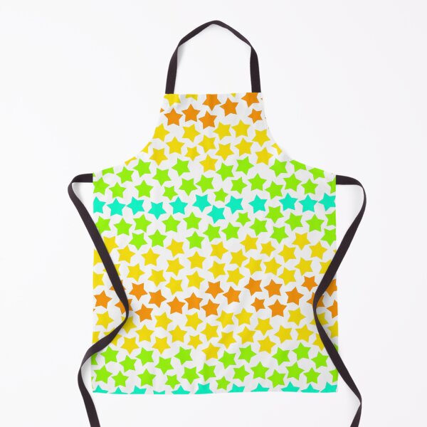 Item preview, Cartoon colorful stars on white pattern designed and sold by natalyon.