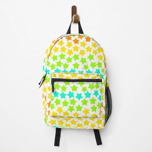 Item preview, Cartoon colorful stars on white pattern designed and sold by natalyon.