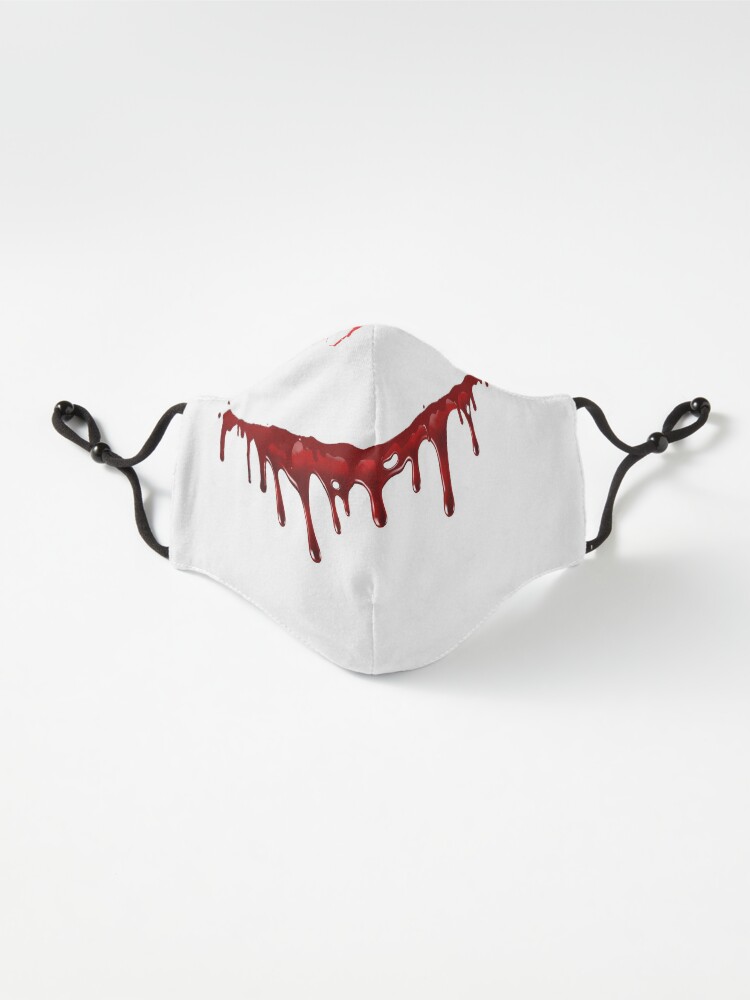 Alternate view of Halloween Slasher Mask