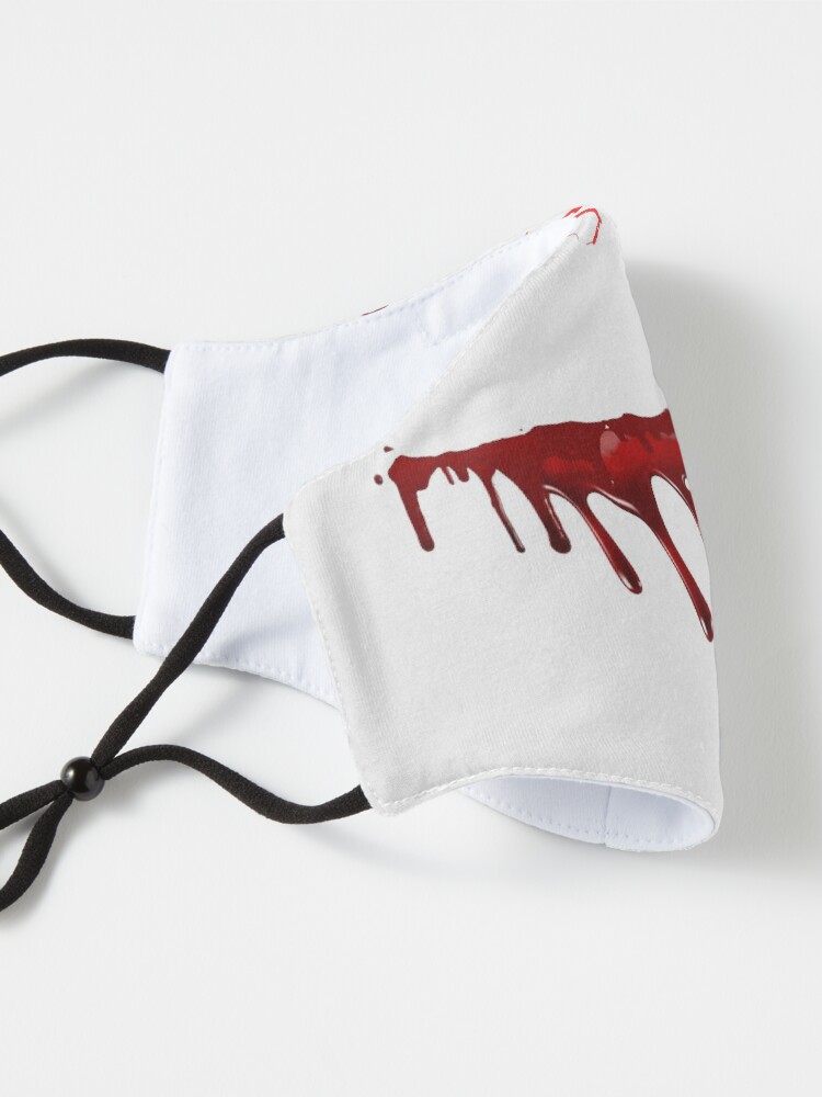 Alternate view of Halloween Slasher Mask