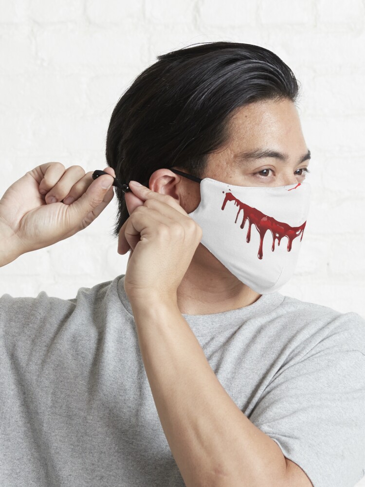 Alternate view of Halloween Slasher Mask