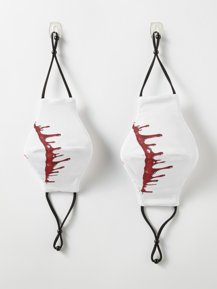 Alternate view of Halloween Slasher Mask