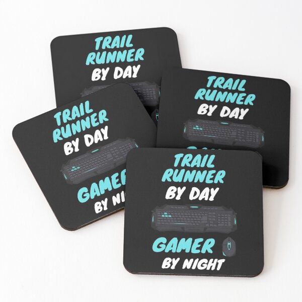 Item preview, Jugador de trail running designed and sold by SnowballStep.
