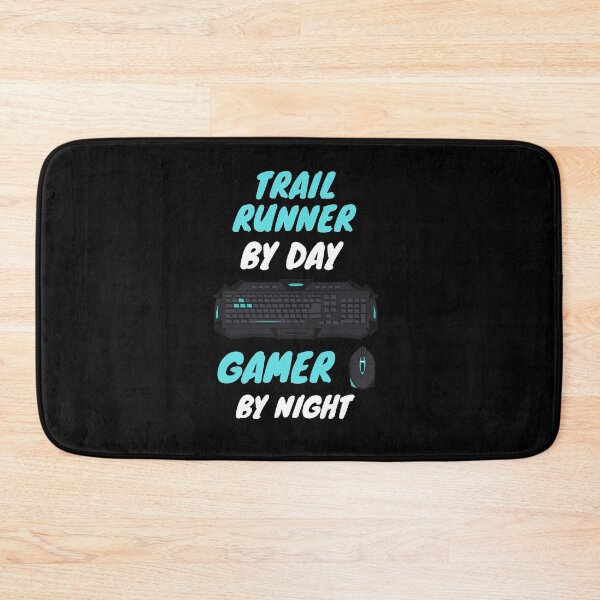 Item preview, Jugador de trail running designed and sold by SnowballStep.