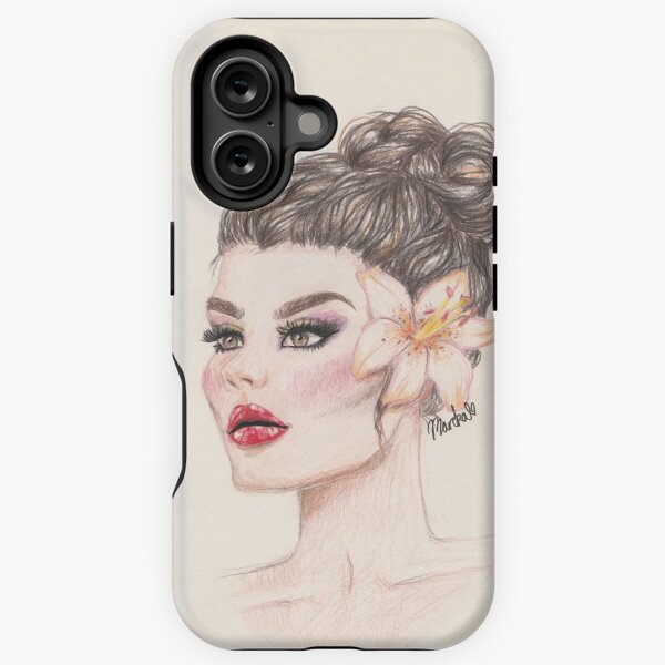 Flower girl iPhone Tough Case