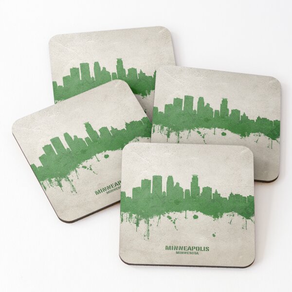 Artikelvorschau, Minneapolis Minnesota Skyline entworfen und verkauft von ArtPrints.